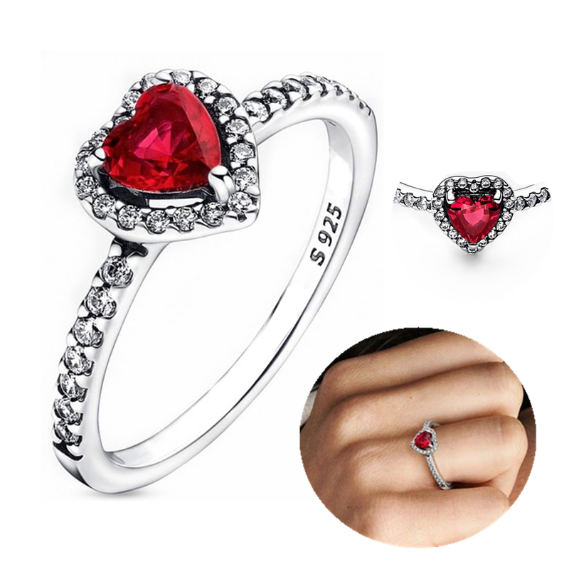 Bague Saint-Valentin Argent S925