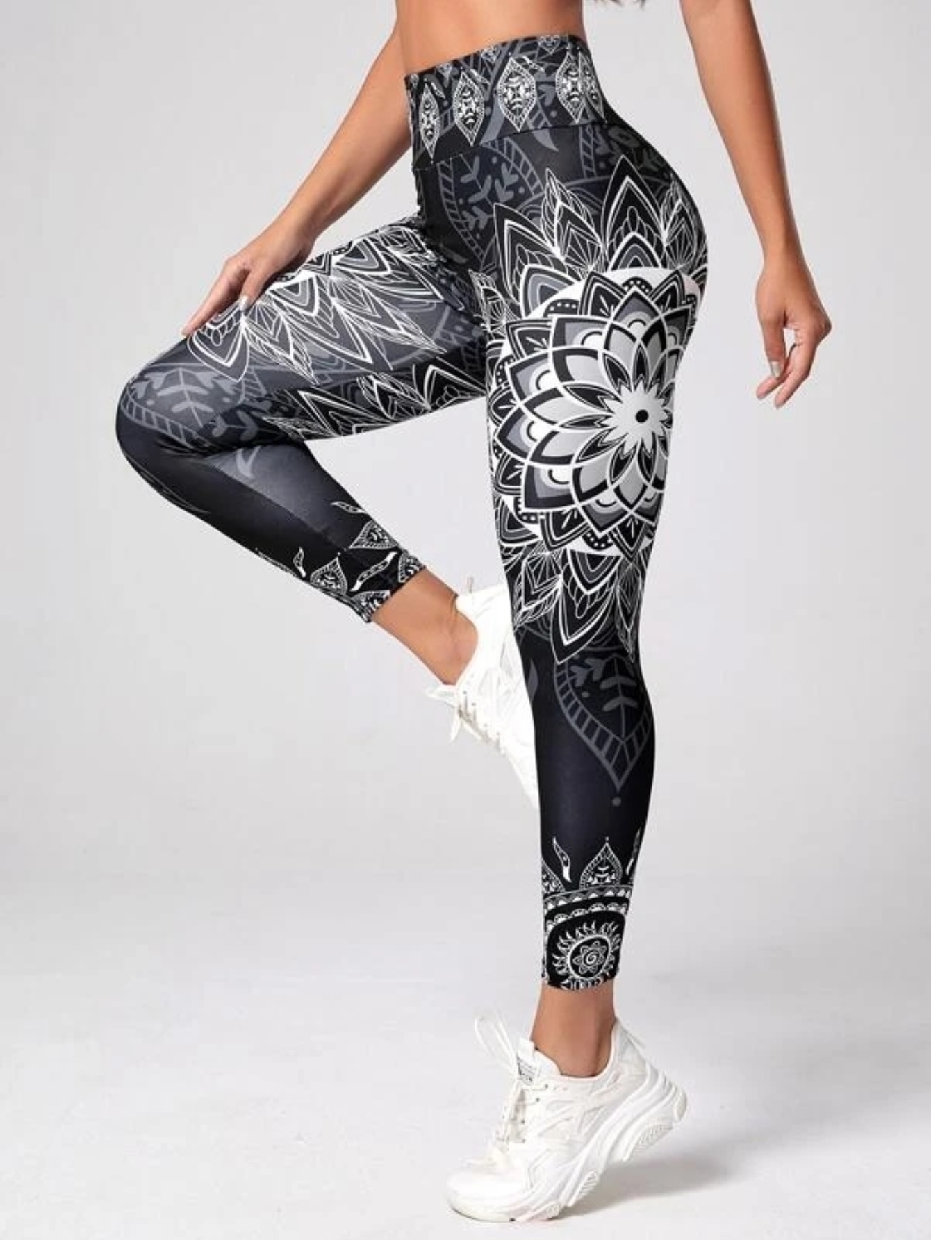 Leggings de Yoga-Fitness