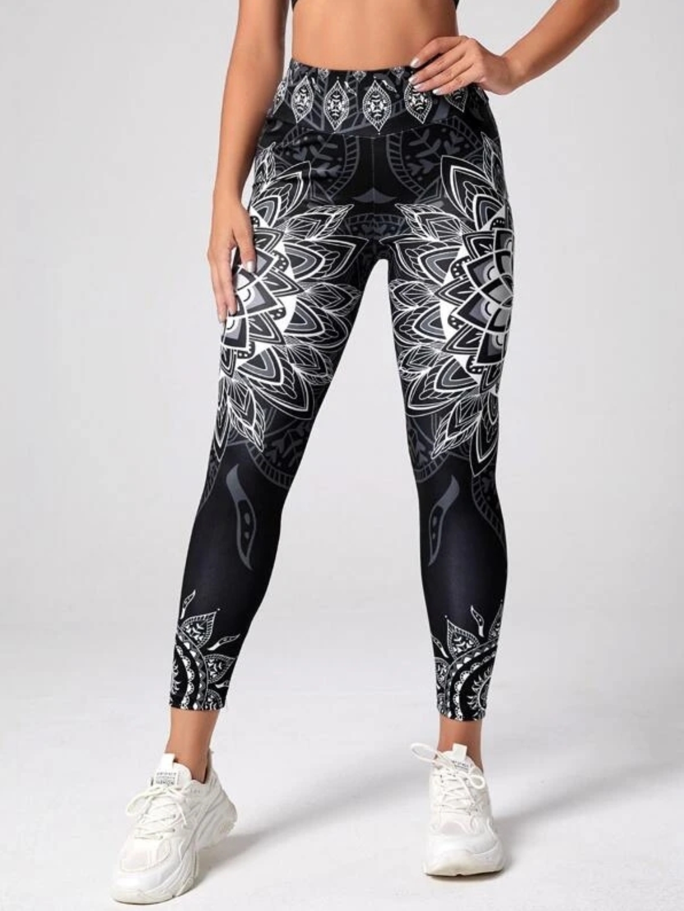 Leggings de Yoga-Fitness