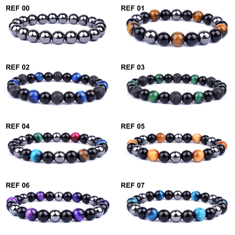 Bracelets Perso du Bien-Être en Pierres Uniques 1