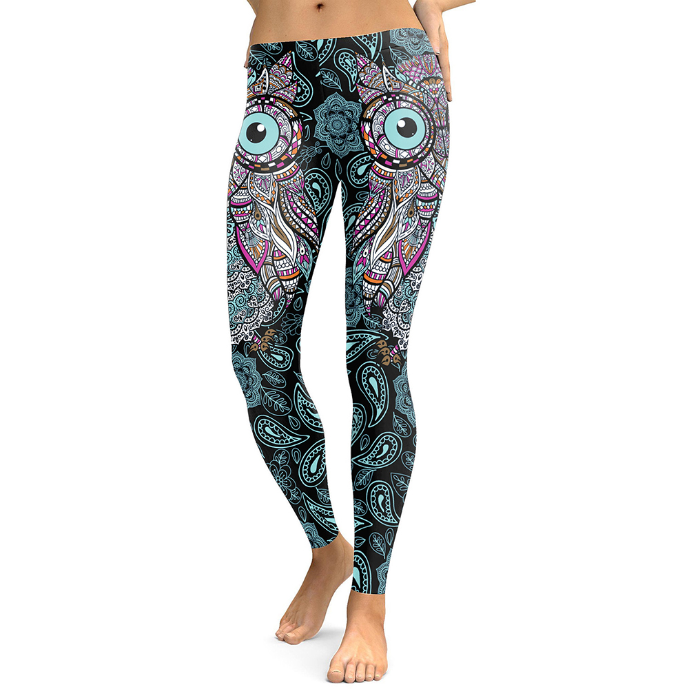 Leggings Fitness Hibou 1