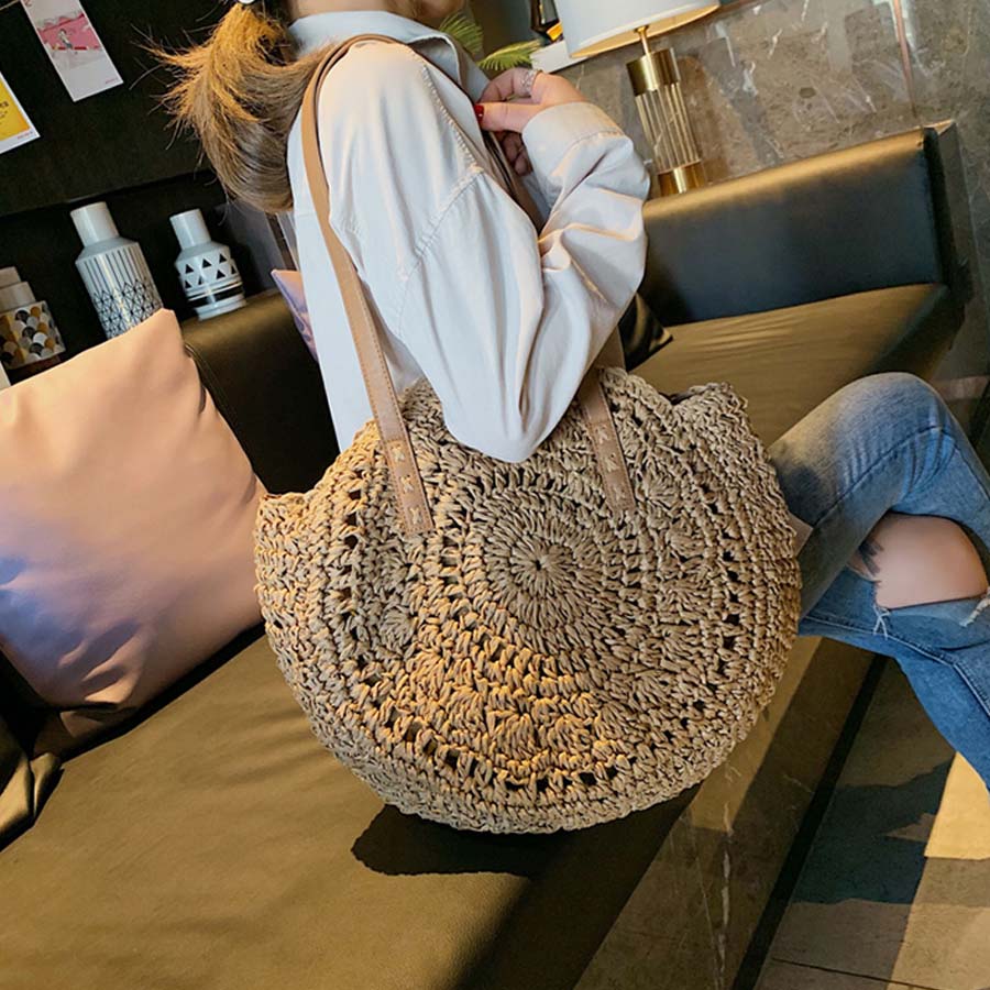 Sac fourre shop tout paille