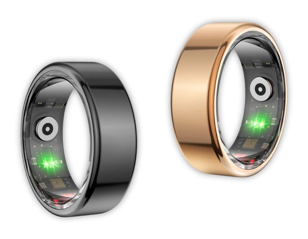 Bague Anneau Intelligent pour Surveillance de Santé