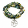 Bracelet MALA 108 perles vert