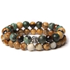 Bracelets de perles naturelles POUR LUI GoHappy
