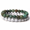 Bracelets de perles naturelles POUR LUI GoHappy