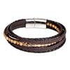 Bracelets Homme CUIR et PIERRES