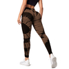 Leggings sans couture push-up Fitness taille haute