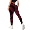 Leggings sans couture push-up Fitness taille haute