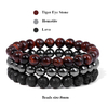 Ensemble-de-Bracelets-en-pierre-naturelle-8mm-3-pi-ces-ensemble-Rhodonite-Rose-quartz-Rose-pierre