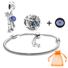 Bracelet 2 Charms Minimaliste Bijou breloque GoHappy