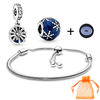 Bracelet 2 Charms Minimaliste Bijou breloque GoHappy