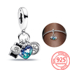 Perles-Charms en argent S925 Collection Ocean-Voyages