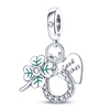 Perles-Charms en argent S925 Collection Amour-Chance