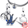 Perles-Charms en argent S925 Collection Amour-Chance