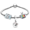 Bracelet Chipie-Charms VOYAGE et FETE 113