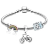 Bracelet Chipie-Charms VOYAGE et FETE 3