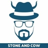 Stone and Cow