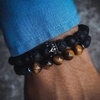 Force Naturelle : Bracelets Perles et Pierres pour Homme