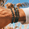 Force Naturelle : Bracelets Perles et Pierres pour Homme