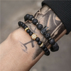 Force Naturelle : Bracelets Perles et Pierres pour Homme