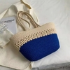 Sac Eco-Chic Summer GoHappy osier tressé