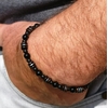 Bracelets-Chainettes en Pierres Chics et Minimalistes Homme