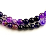 Bracelet-pour-femmes-lumineux-violet-ligne-perles-avec-Lotus-OM-bouddha-charme-Bracelet-de-Yoga-108