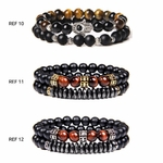 Bracelets de perles naturelles POUR LUI GoHappy (4)