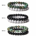 Bracelets de perles naturelles POUR LUI GoHappy (8)