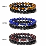 Bracelets de perles naturelles POUR LUI GoHappy (9)