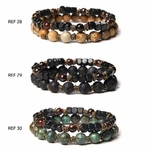 Bracelets de perles naturelles POUR LUI GoHappy (10)