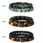 Bracelets de perles naturelles POUR LUI GoHappy (11)