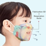 Masques 3D enfant Normes FFP2 2