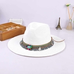 Chapeau de paille Femme Panama