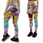 Leggings de Sport POP ART 4