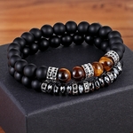 XQNI-ensemble-classique-de-Bracelets-12-Styles-combinaison-de-choix-support-r-glable-perles-bijoux-main