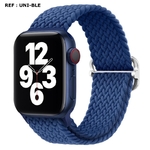 Bracelets tissés Apple watch 4