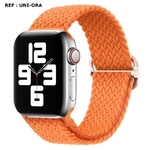 Bracelets tissés Apple watch 8