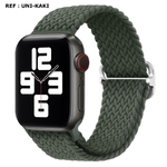 Bracelets tissés Apple watch 13