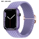 Bracelets tissés Apple watch 26