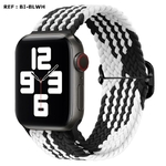 Bracelets tissés Apple watch 18