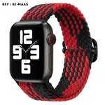 Bracelets tissés Apple watch 21