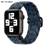 Bracelets tissés Apple watch 34