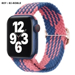 Bracelets tissés Apple watch 36