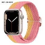 Bracelets tissés Apple watch 38