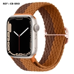 Bracelets tissés Apple watch 25