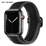 Bracelets tissés Apple watch 32