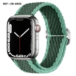 Bracelets tissés Apple watch 37