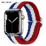 Bracelets tissés Apple watch 46